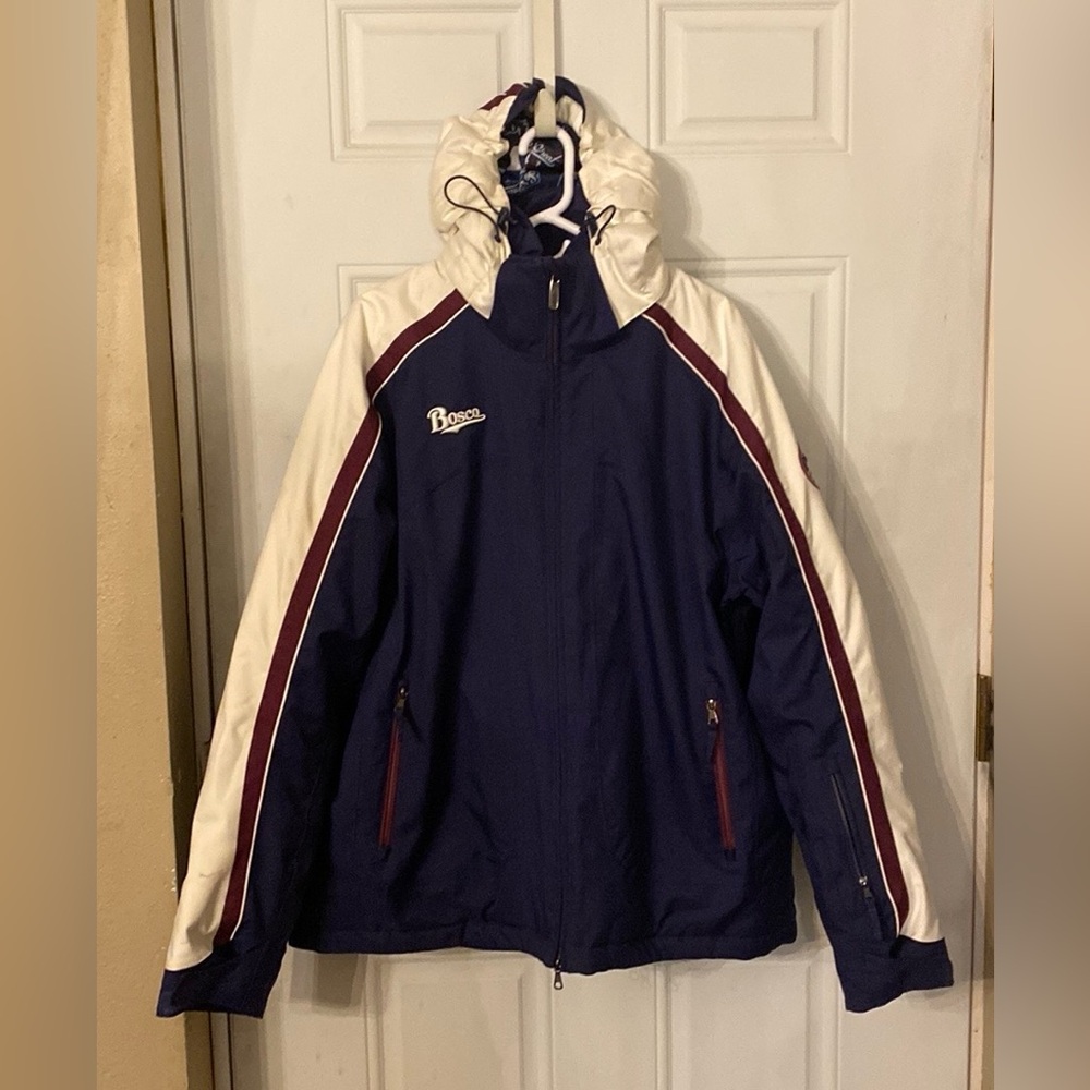 Vintage Bosco Insulated Parka Coat Ski Jacket 2001 “Russia So Great”